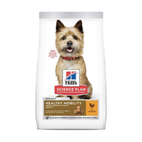 Science Plan Hundefoder Voksen - Healthy Mobility Small/Mini m. kylling 1,5 kg.
